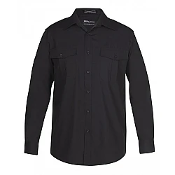 Epaulette Shirt L/S – Classic Fit, Poly/Cotton Blend Epaulette Shirt L/S – Classic Fit, Poly/Cotton Blend