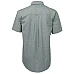 Green Stitch Short Sleeve Button Shirt