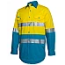 Hi Vis Long Sleeve Shirt With Reflective Tape