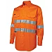 Hi Vis Long Sleeve Shirt With Reflective Tape