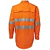 Hi Vis Long Sleeve Shirt With Reflective Tape