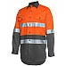 Hi Vis Long Sleeve Shirt With Reflective Tape