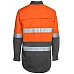 Hi Vis Long Sleeve Shirt With Reflective Tape