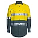 Hi Vis Long Sleeve Shirt With Reflective Tape