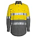 Hi Vis Long Sleeve Shirt With Reflective Tape