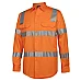 Hi Vis Railworkers Shirt Orange