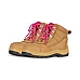 JB's Wear Ladies Atrax Zip Safety Boots (Wheat/Pink)