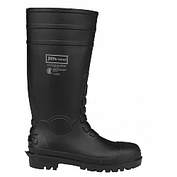 Steel Toe Cap And Foot Plate Gumboot