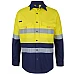 Hi Vis (Day & Night) Ripstop Long Sleeves Fishing Shirt