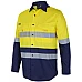 Hi Vis (Day & Night) Ripstop Long Sleeves Fishing Shirt