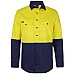 Hi Vis Long Sleeves Stretch Work Shirt