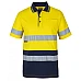 Hi Vis (Day & Night) Short Sleeves Cotton Polo