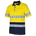 Hi Vis (Day & Night) Short Sleeves Cotton Polo