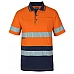 Hi Vis (Day & Night) Short Sleeves Cotton Polo