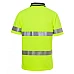 Hi Vis Night Day Short Sleeve Polo
