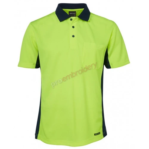 JB's Hi Vis Short Sleeve Sport Polo JB's Hi Vis Short Sleeve Sport Polo