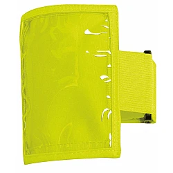 Plastic Pocket Sleeve Identification Band ID TAG (10 Pack)