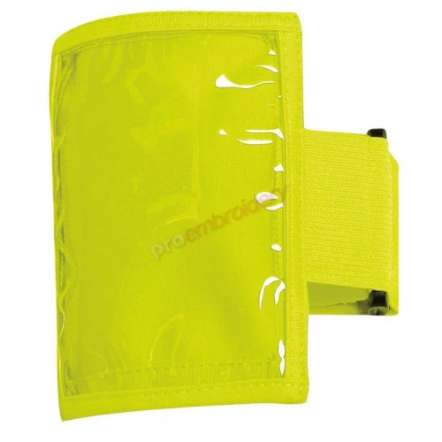Plastic Pocket Sleeve Identification Band ID TAG (10 Pack)