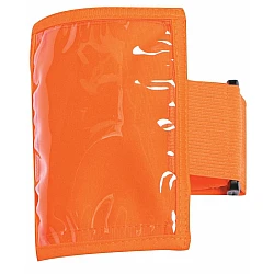 Plastic Pocket Sleeve Identification Band ID TAG (10 Pack)