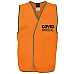 Custom Vests Marshal Velcro Hi Vis Safety Vest