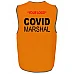 Custom Vests Marshal Velcro Hi Vis Safety Vest