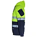 JB's Wear Hi-Vis 450g Pull-Over Hoodie - Day/Night