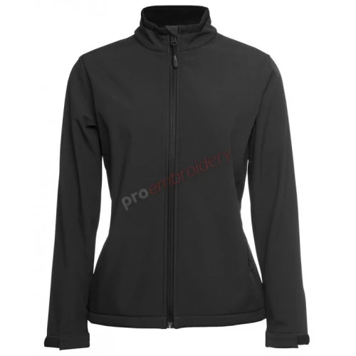Podium Ladies Three Layer Softshell Jacket Podium Ladies Three Layer Softshell Jacket