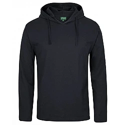 JB’s Classic Fit Long Sleeve Hooded Tee - 1LST