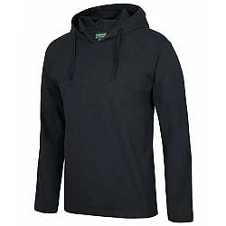 JB’s Classic Fit Long Sleeve Hooded Tee - 1LST