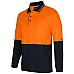 Hi Vis S/S Cotton Polo Long Sleeves