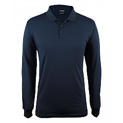 PODIUM Long Sleeve Stretch Polo - 7STL PODIUM Long Sleeve Stretch Polo - 7STL