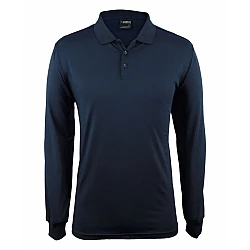 PODIUM Long Sleeve Stretch Polo - 7STL