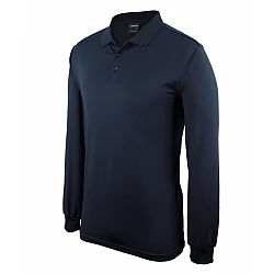 PODIUM Long Sleeve Stretch Polo - 7STL