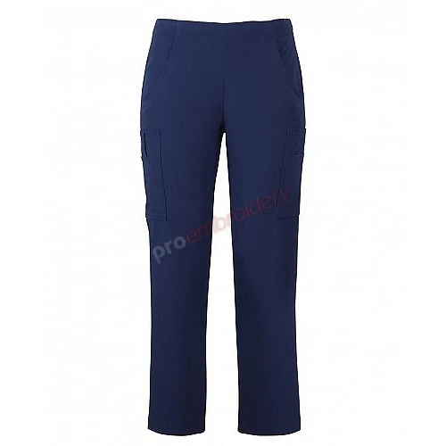 Ladies Nurse's Scrub Cargo Pant