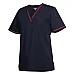 Ladies Contrast Scrub Top