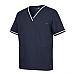 Unisex Contrast Scrub Top
