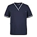 Unisex Contrast Scrub Top