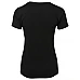 Ladies Plain Cotton T-Shirt