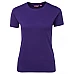 Ladies Plain Cotton T-Shirt