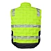 JB's Wear Hi-Vis Graphene Puffer Vest - Day/Night
