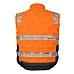 JB's Wear Hi-Vis Graphene Puffer Vest - Day/Night