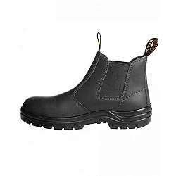 Traditional Soft Toe Elastic Sided Workboot Traditional Soft Toe Elastic Sided Workboot