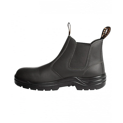 Traditional Soft Toe Elastic Sided Workboot Traditional Soft Toe Elastic Sided Workboot