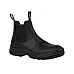 Elastic Sided Leather Safety Boot
