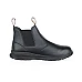 Microfiber Safety Elastic Sided Black Boot