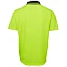 JB's Hi Vis Polo Non Cuffed