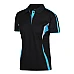 Ladies Polo Shirt Rib And Sleeve Pattern