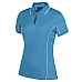 Ladies Polo Shirt With Piping