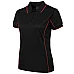 Ladies Polo Shirt With Piping