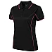 Ladies Polo Shirt With Piping